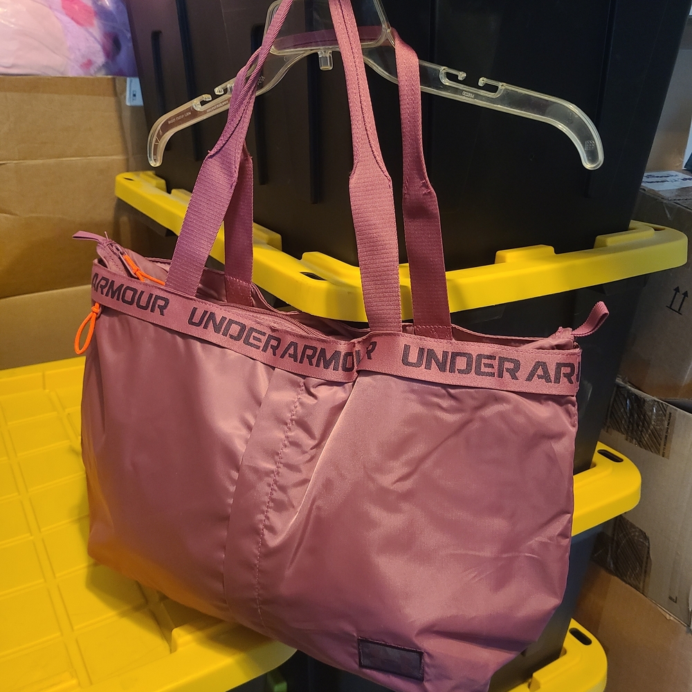 Under Armour Women's Pink Tote Bag
